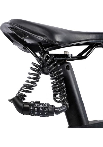 Bisiklet Kilidi Güvenlik Kodu 4 Basamak Kilit Kilit Anti-Thefic Kombinasyon Kodu Güvenlik Bisiklet Bisiklet Aksesuarları (2 Adet) (Yurt Dışından) modelleri