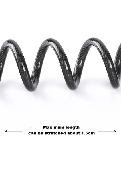 Bisiklet Kilidi Güvenlik Kodu 4 Basamak Kilit Kilit Anti-Thefic Kombinasyon Kodu Güvenlik Bisiklet Bisiklet Aksesuarları (2 Adet) (Yurt Dışından) indirimleri