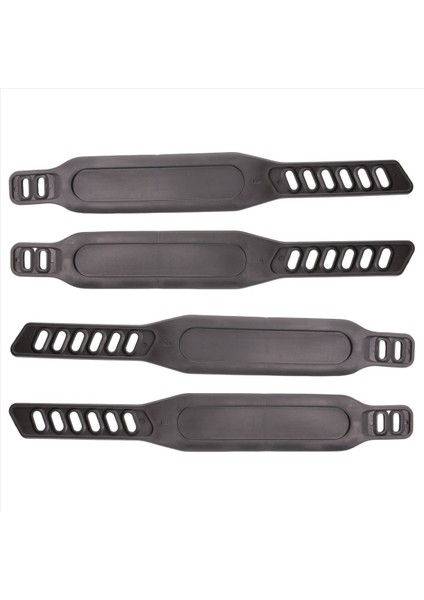 2 Çift Bisiklet Pedal Kayışları Ayarlanabilir Uzunluk Ev Veya Spor Salonu Egzersiz Döngüsü Için Evrensel Pedal Kayışları (Yurt Dışından) fiyatları