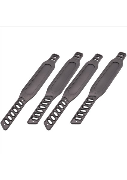 2 Çift Bisiklet Pedal Kayışları Ayarlanabilir Uzunluk Ev Veya Spor Salonu Egzersiz Döngüsü Için Evrensel Pedal Kayışları (Yurt Dışından) modelleri