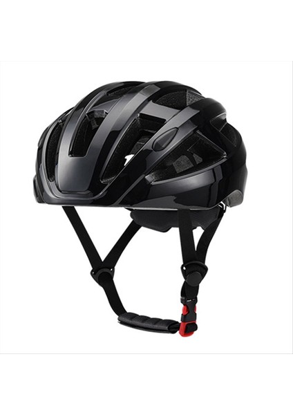 Yetişkin Bisiklet Kaskı, Yaz Işığı Mikroshell, Erkekler ve Kadınlar, Uyum Ayarlaması, Siyah Bisiklete Binmek Için 55-61CM Önerildi (Yurt Dışından)