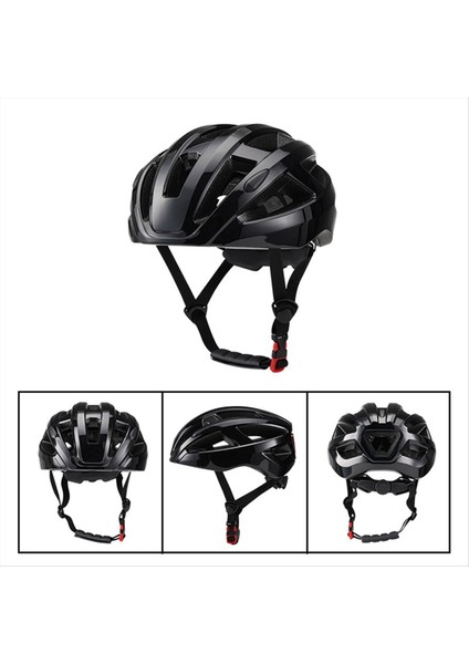 Yetişkin Bisiklet Kaskı, Yaz Işığı Mikroshell, Erkekler ve Kadınlar, Uyum Ayarlaması, Siyah Bisiklete Binmek Için 55-61CM Önerildi (Yurt Dışından) fiyatları