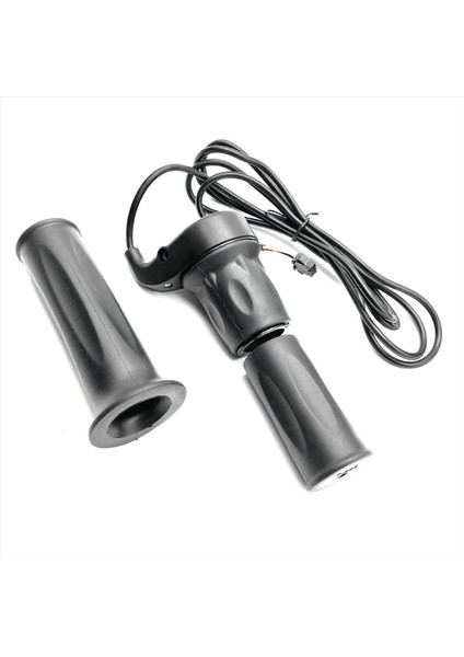 Elektrikli Bisiklet 20X Yarım Twist Grottle 24V 36V 48V 60V 72V Sm Konnektörü E Bisikletleri Veya Elektrikli Scooter (Yurt Dışından)