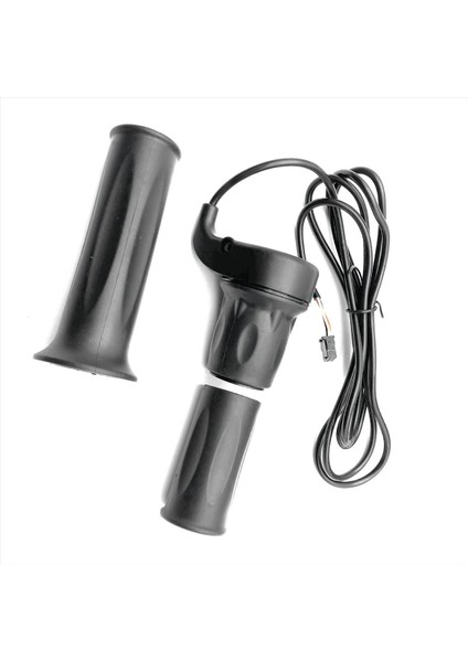 Elektrikli Bisiklet 20X Yarım Twist Grottle 24V 36V 48V 60V 72V Sm Konnektörü E Bisikletleri Veya Elektrikli Scooter (Yurt Dışından) modelleri