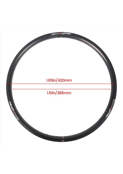 Meijun Mountain Bisikletleri Yol Katlama Bisikletleri 20 Inç 406 32 Delik Disk Fren Jant Parçaları Çift Diskli Jantlar (Siyah) (Yurt Dışından) fırsatları