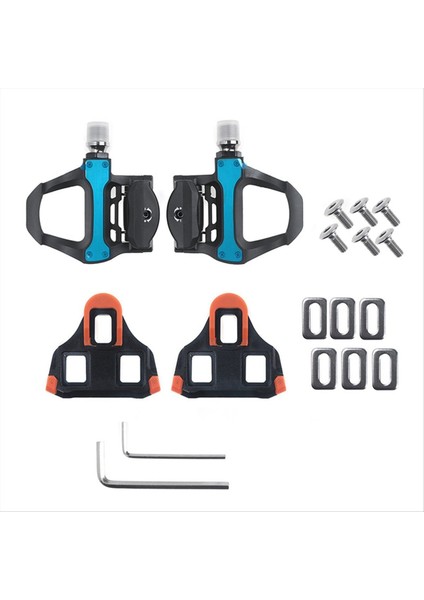 Yol Bisiklet Pedalı Bisiklet Pedalları Bisiklet Yatak Kilitsiz Pedalı Shimano Spd Sistemi Kilitleme Plakası Siyah (Yurt Dışından) indirimleri