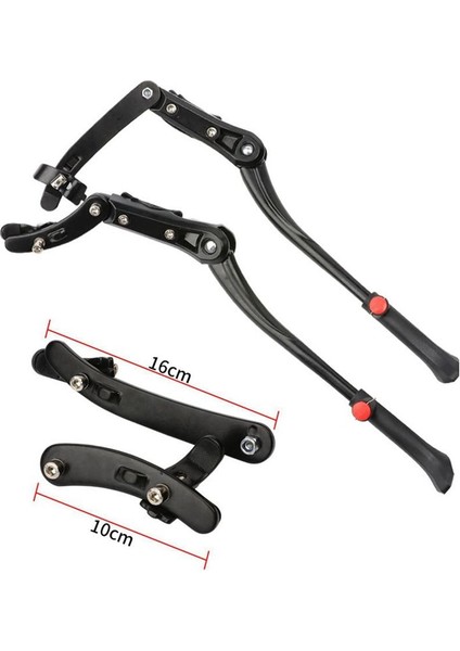 Bisiklet Kickstand Ayarlanabilir Bisiklet Standı Katlanabilir Yükseklik Bisiklet Standı Evrensel Yol Bisiklet Tarafı 29 Inç Tekerlek Için (Yurt Dışından) indirimleri