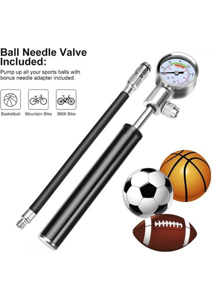 Bisiklet Pompası Dağ Bisikleti Presta Valf Pompası Mini Pompası Lastik Onarımı Taşınabilir Yüksek Basınç Pompaları (Yurt Dışından) indirimleri