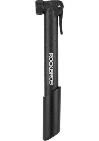 Rockbros Bisiklet Pompası Taşınabilir Hafif Mini El Pompası 80PSI Schrader/presta Valf Hava Şişman Bisiklet Aksesuarları (Yurt Dışından)