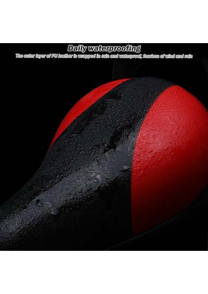 Çocuklar Için Bisiklet Koltuğu, Bisiklet Eyer Kullanımı Pu Bisiklet Koltuğu, Bisiklet Çocuk Koltuğu Arkası Korkuyla, Siyah (Yurt Dışından) indirimleri