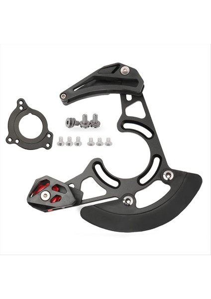 Dağ Bisikleti Pozitif ve Negatif Diş Tek Zincirleme Zinciri Stabilizatör, Zincirin Düşmesini Önlemek Için (Yurt Dışından)