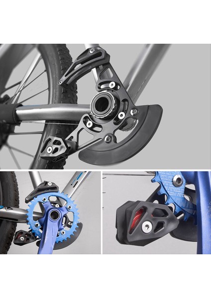 Dağ Bisikleti Pozitif ve Negatif Diş Tek Zincirleme Zinciri Stabilizatör, Zincirin Düşmesini Önlemek Için (Yurt Dışından) indirimleri