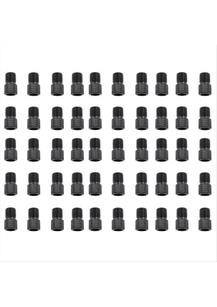 Alüminyum Alaşım Bisiklet Valf Adaptörü, Dağ Bisikletleri ve Yol Bisikletleri Için Uygun, Bisiklet Aksesuarları Siyah (Yurt Dışından)