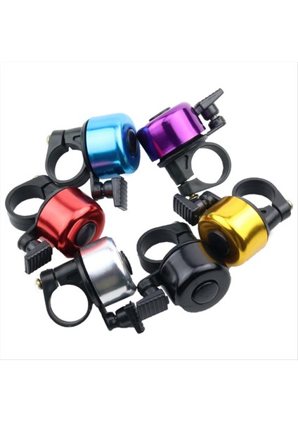 Bisiklet Çanları Yol Bisiklet Boynuzları Güvenli Bisiklet Alarmları Bisiklet Aksesuarları Dağ Bisikleti Çanları Mor (Yurt Dışından) fiyatları