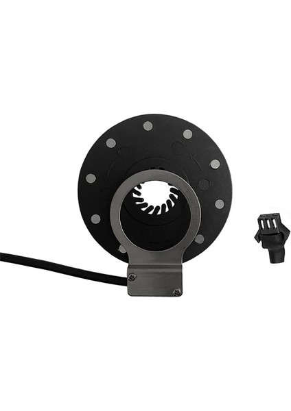 Elektrikli Bisiklet Pedalı Pas Sistemi Yardımcı Sensör KT-10B 10 Mıknatıs Sol Yan Hız Sensörü Ebike Bisiklet Aksesuarları (Yurt Dışından)