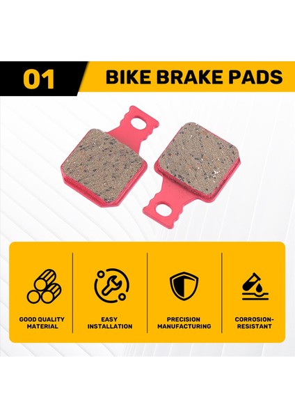 Bikein Pro 4 Çift Bisiklet Dağ Bisikleti Seramikleri Magura M5 M7 Mt5 Mt7 SH901 Mtb Için (Yurt Dışından) fırsatları