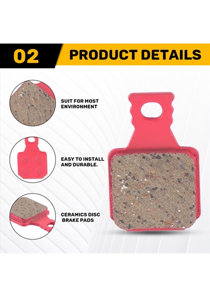 Bikein Pro 4 Çift Bisiklet Dağ Bisikleti Seramikleri Magura M5 M7 Mt5 Mt7 SH901 Mtb Için (Yurt Dışından) indirimleri