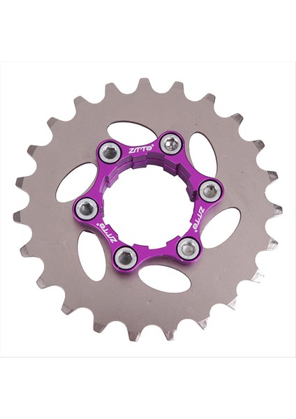 Ztto Bisiklet Volan Tek Hızlı Dişli 23T Tek Dişli Sabit Bisiklet Zinciri (Yurt Dışından) fırsatları