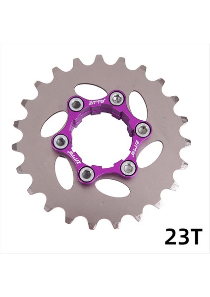 Ztto Bisiklet Volan Tek Hızlı Dişli 23T Tek Dişli Sabit Bisiklet Zinciri (Yurt Dışından) indirimleri