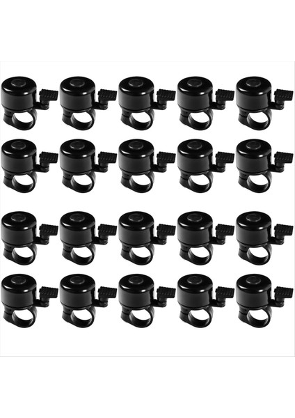 Bisiklet Çanları Yol Bisiklet Boynuzları Güvenli Bisiklet Alarmları Bisiklet Aksesuarları Dağ Bisikleti Çan Siyah (Yurt Dışından)