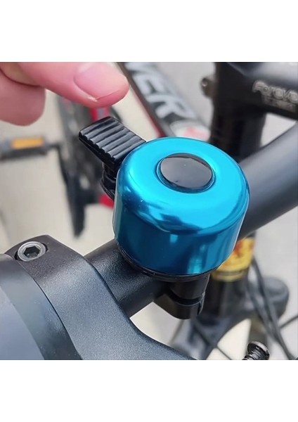 Bisiklet Çanları Yol Bisiklet Boynuzları Güvenli Bisiklet Alarmları Bisiklet Aksesuarları Dağ Bisikleti Çan Siyah (Yurt Dışından) indirimleri