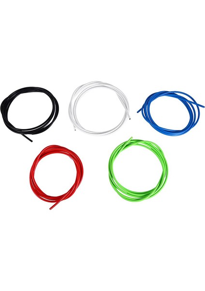 2m 5mm Bisiklet Kablo Fren Hattı Bisiklet Ekipmanları Dağ Bisiklet Fren Hattı Bisiklet Kablo Tel Bisiklet Araçları Mavi (Yurt Dışından) indirimleri