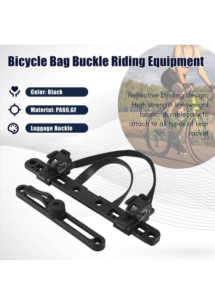 Deve Torbası Toka Bisiklet Aksesuarları Bagaj Toka Bisiklet Çantası Toka Binicilik Ekipmanları (Yurt Dışından) indirimleri