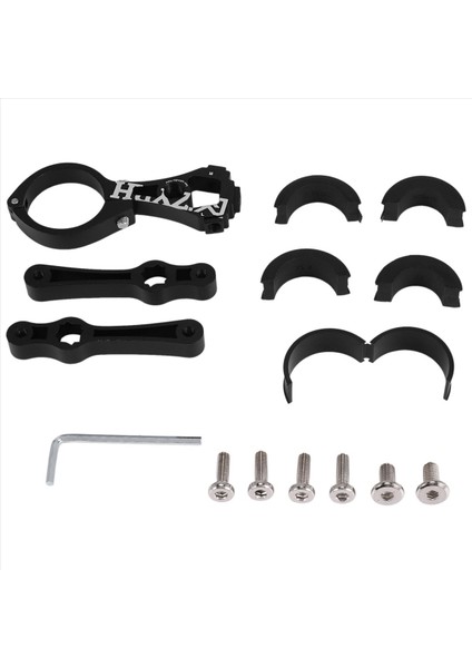 Mzyrh Bisiklet Çift Su Şişesi Kafesi Tutucu Montaj Adaptörü Ayarlanabilir Uyumlu Bisiklet Koltuğu Geri Su Şişesi Tutucu Kafes Rafı Mtb Yol Bisikleti Siyah (Yurt Dışından)