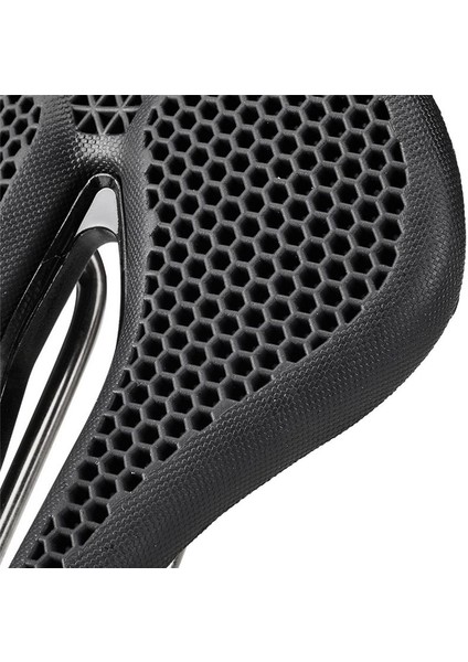 Bisiklet Eyer Petek 3D Nefes Alabilen Yastık Dağ Yol Bisiklet Aksesuarları (Yurt Dışından)