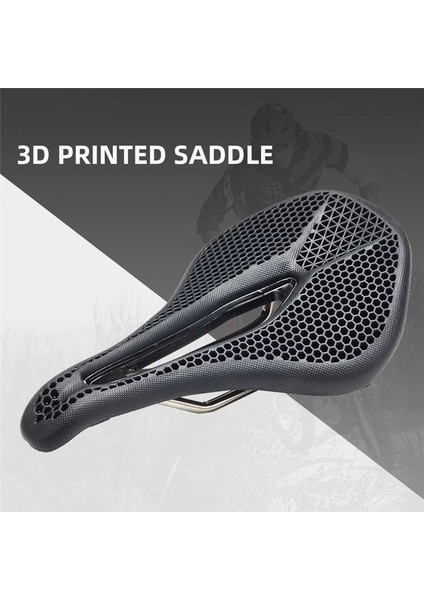 Bisiklet Eyer Petek 3D Nefes Alabilen Yastık Dağ Yol Bisiklet Aksesuarları (Yurt Dışından) modelleri