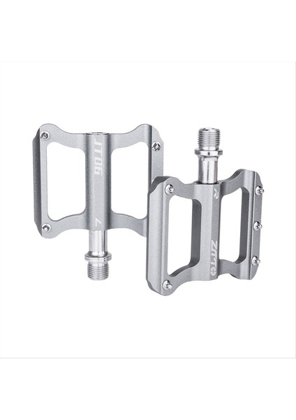 Ztto Yol Bisikleti Ultralight Düz Pedal Alüminyum Alaşım Bisiklet Rulmanları Anti-Slip Katlanır Pedal Bisiklet Titanyum (Yurt Dışından)