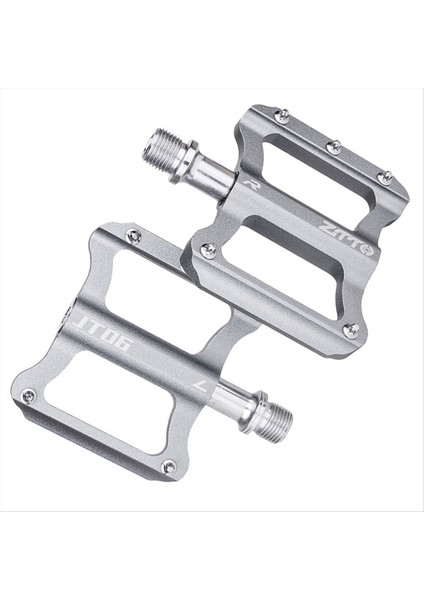 Ztto Yol Bisikleti Ultralight Düz Pedal Alüminyum Alaşım Bisiklet Rulmanları Anti-Slip Katlanır Pedal Bisiklet Titanyum (Yurt Dışından) indirimleri