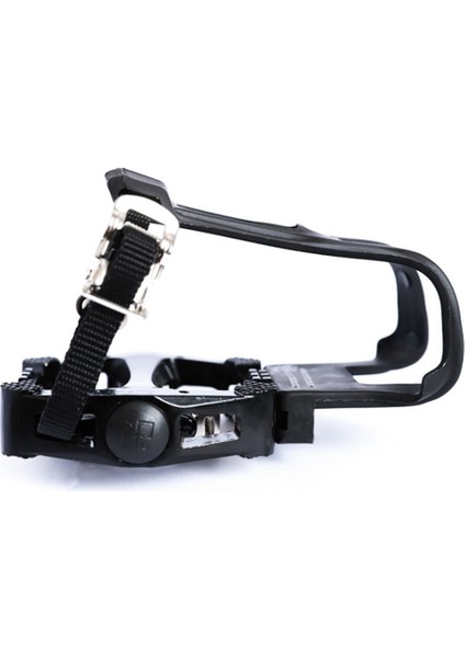 Bisiklet Pedalları Için 2pcs - Ayak Klipsli ve Kayışları ile Hibrit Pedal, Spin Bisikleti, Iç Egzersiz Bisikletleri, 9/16 Inç Için Uygun (Yurt Dışından) fırsatları