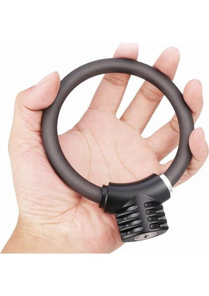 Bisiklet Kalın Alaşım Çelik Kablo Kilidi Bisiklet Halkası Kilit Anti-Hırsızlık Kilit Taşınabilir Mini Güvenlik Kilit Raket Kilitleri (Yurt Dışından) modelleri