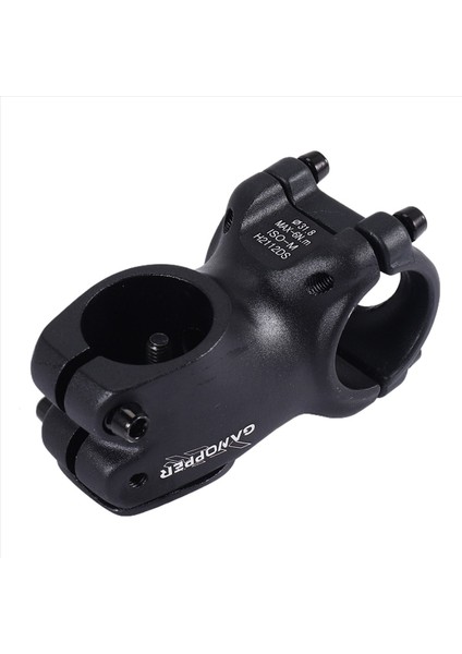 Ganopper 0 Derece Mtb Bisiklet Kök 31.8 Dağ Track Yol Bisiklet Alaşım Girdim 50MM Yükseliş Çubuk Kök (Yurt Dışından)