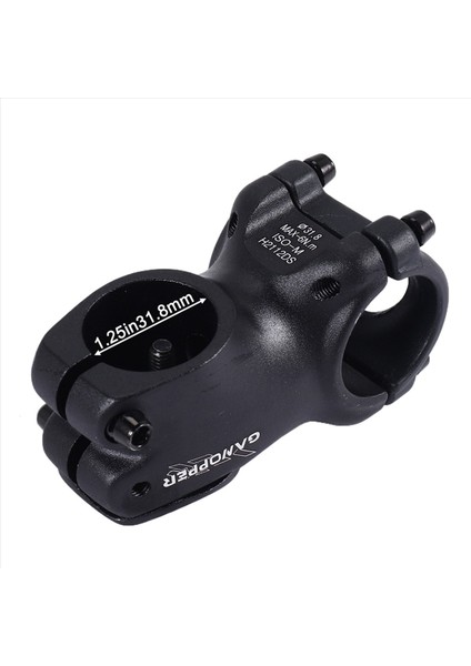 Ganopper 0 Derece Mtb Bisiklet Kök 31.8 Dağ Track Yol Bisiklet Alaşım Girdim 50MM Yükseliş Çubuk Kök (Yurt Dışından) fırsatları