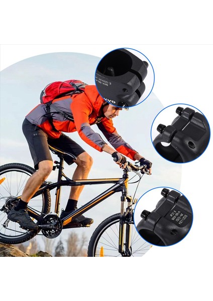 Ganopper 0 Derece Mtb Bisiklet Kök 31.8 Dağ Track Yol Bisiklet Alaşım Girdim 50MM Yükseliş Çubuk Kök (Yurt Dışından) indirimleri