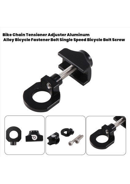 Bisiklet Zinciri Gerginliği Ayarlayıcı Alüminyum Alaşım Bisiklet Bağlantı Elemanı Cıvatası Tek Hızlı Bisiklet Cıvata Vidası Bmx Fixie Bike Siyah (Yurt Dışından) modelleri