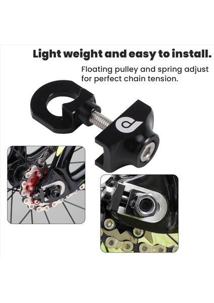 Bisiklet Zinciri Gerginliği Ayarlayıcı Alüminyum Alaşım Bisiklet Bağlantı Elemanı Cıvatası Tek Hızlı Bisiklet Cıvata Vidası Bmx Fixie Bike Siyah (Yurt Dışından) indirimleri