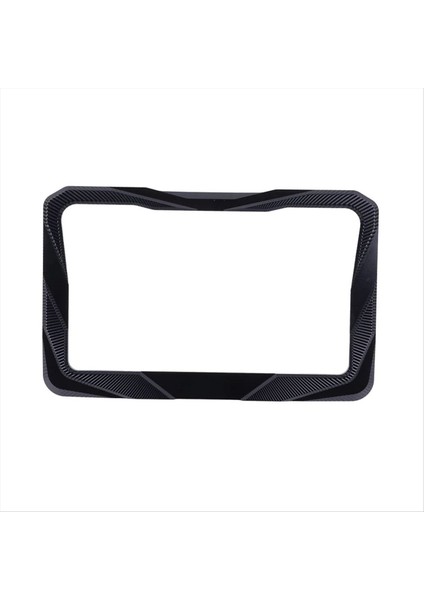 Motosiklet Aksesuarları Enstrüman Koruma Çerçevesi Ekran Dekoratif Ekran Koruyucu Zontes 368G 501G Siyah (Yurt Dışından)