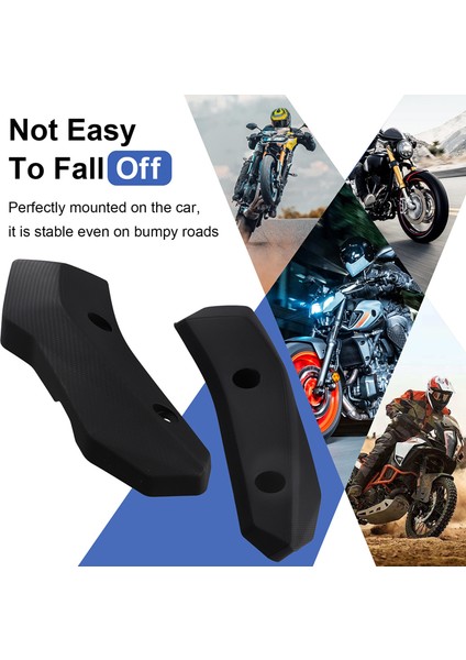 Motosiklet Aksesuarları Yan Radyatör Kapak Koruma Yamaha Mt-07 MT07 FZ07 2012-2017 Için (Yurt Dışından) indirimleri