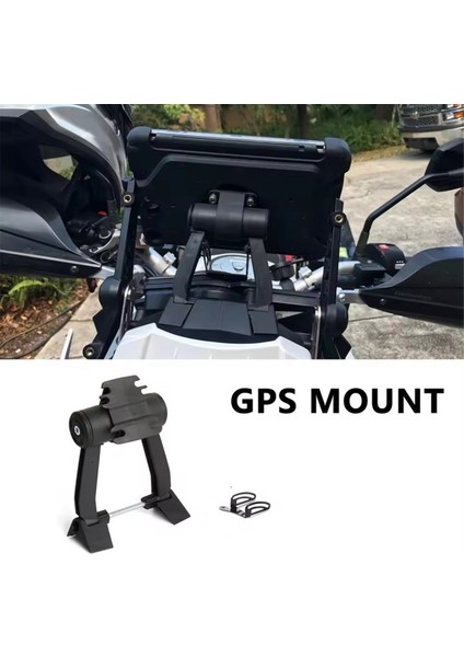 Motosiklet Gps Mount Navigation Braket Tutucu 1190 Macera Için Telefon Braketi R 1090 Macera 1050 Macera (Yurt Dışından) indirimleri