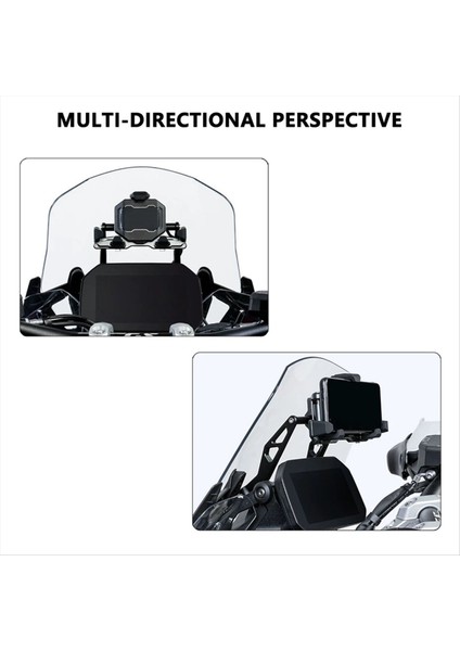 Motosiklet Aksesuarları Cep Telefonu Navigasyon Braketi Gps Gider Desteği Bmw R1300GS R 1300 Gs 2023 2024- (Yurt Dışından) fiyatları