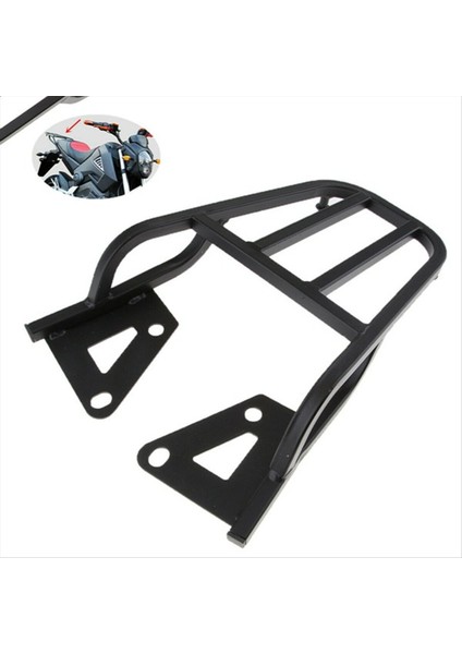 Motosiklet Bisikleti Koltuk Arka Kutu Kuyruk Yüzgeç Raf Metal Bagaj Rafı Kiti Koltuk Uzantısı Maymun M3 MSX125 (Yurt Dışından) modelleri