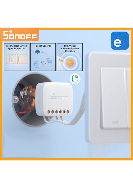 Sonoff S-Mate2 Extreme Switch Mate Ewelink-Remote Control Google Home Ifttt Için Akıllı Ev Çalışması Için Akıllı Switch (Yurt Dışından) fiyatları