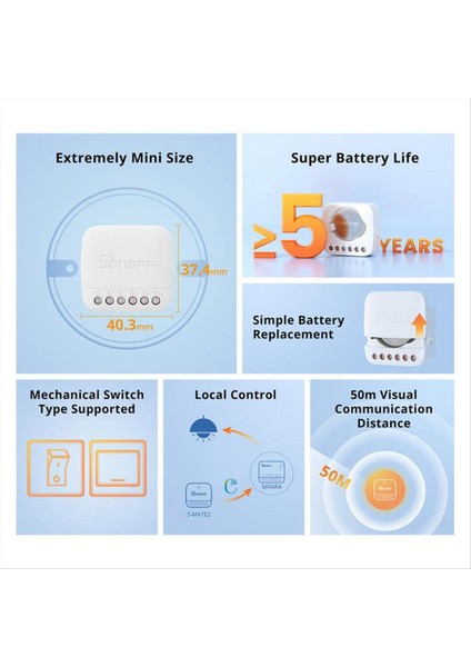 Sonoff S-Mate2 Extreme Switch Mate Ewelink-Remote Control Google Home Ifttt Için Akıllı Ev Çalışması Için Akıllı Switch (Yurt Dışından) fırsatları