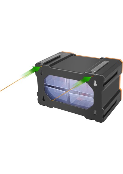 ASR-6014 Modüler Monoblok Çekmece 12 (266X158X340 Cm) modelleri