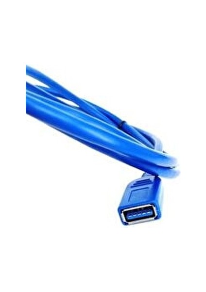 4626 Usb 3.0 Dişi Erkek Uzatma Ara Kablosu 1 Metre Mavi Yüksek Kaliteli Dayanıklı Bağlantı modelleri