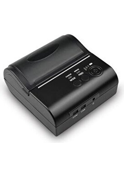 80MM Bluetooth Termal Fiş Yazıcı Taşınabilir Kablosuz Adisyon ve Makbuz Yazıcısı