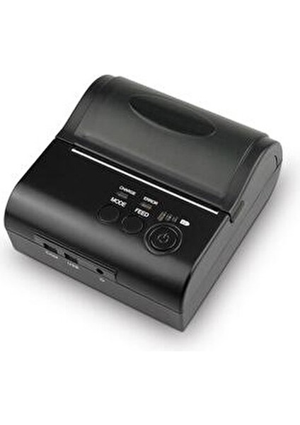80MM Bluetooth Termal Fiş Yazıcı Taşınabilir Kablosuz Adisyon ve Makbuz Yazıcısı
